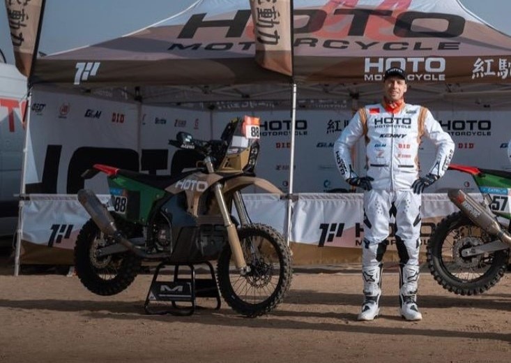 Dakar 2025: Hoto Factory Racing, il cinese che non t'aspetti