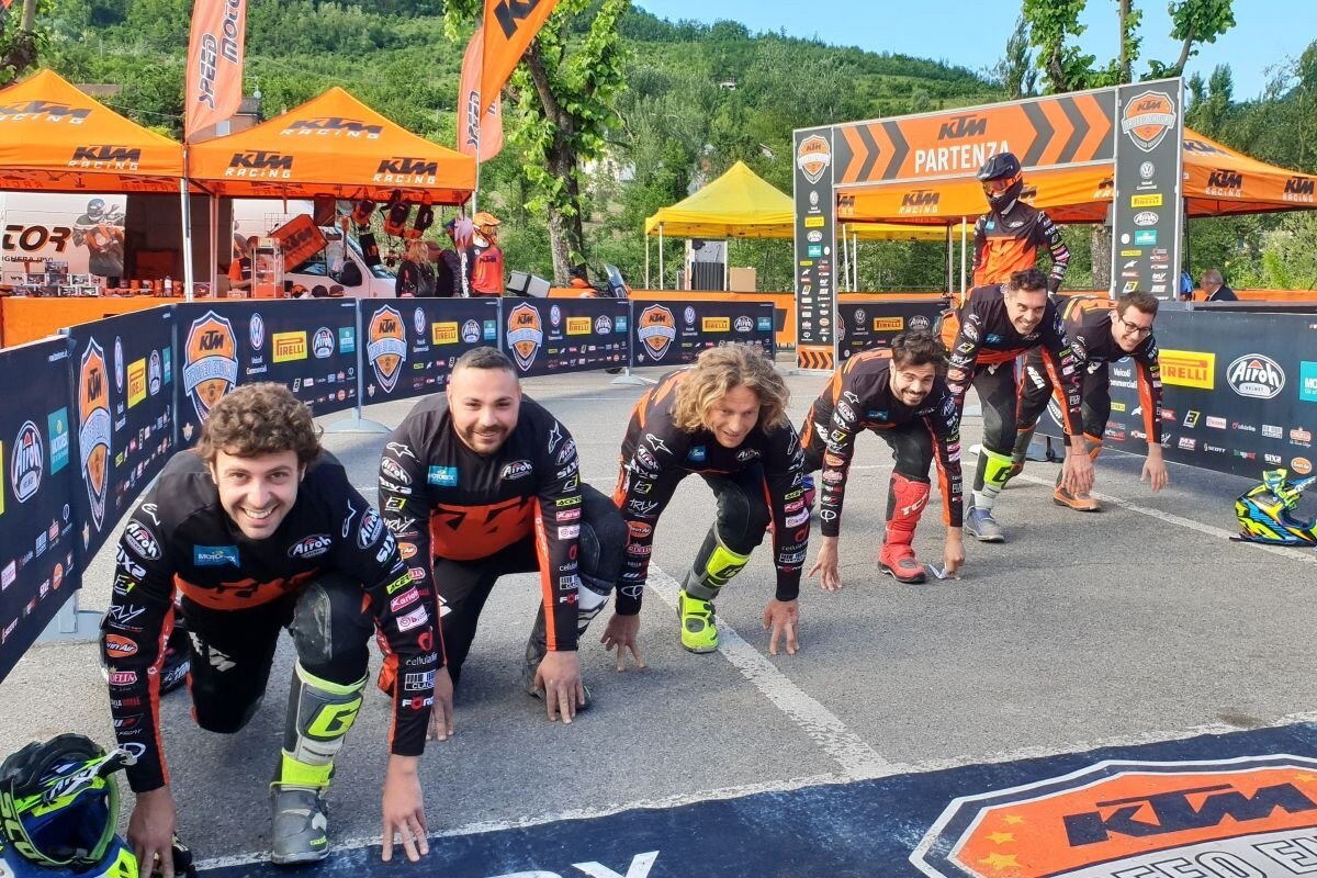 Il Trofeo Enduro KTM compie 20 anni