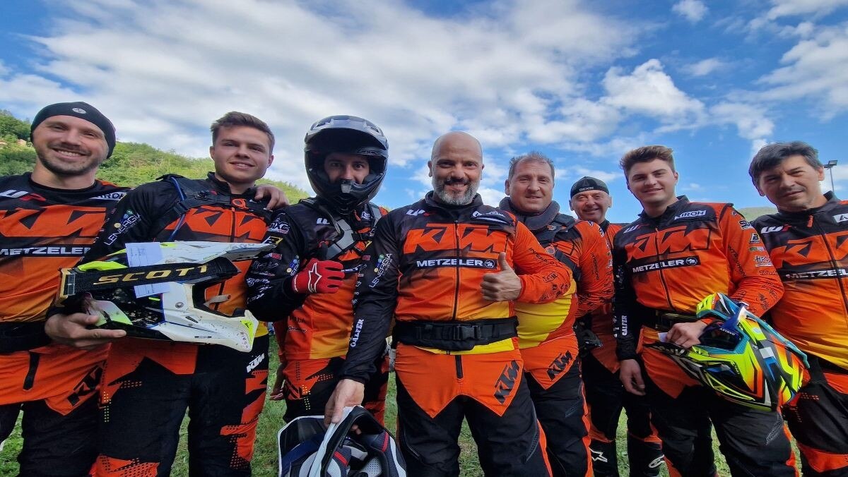 Il Trofeo Enduro KTM compie 20 anni