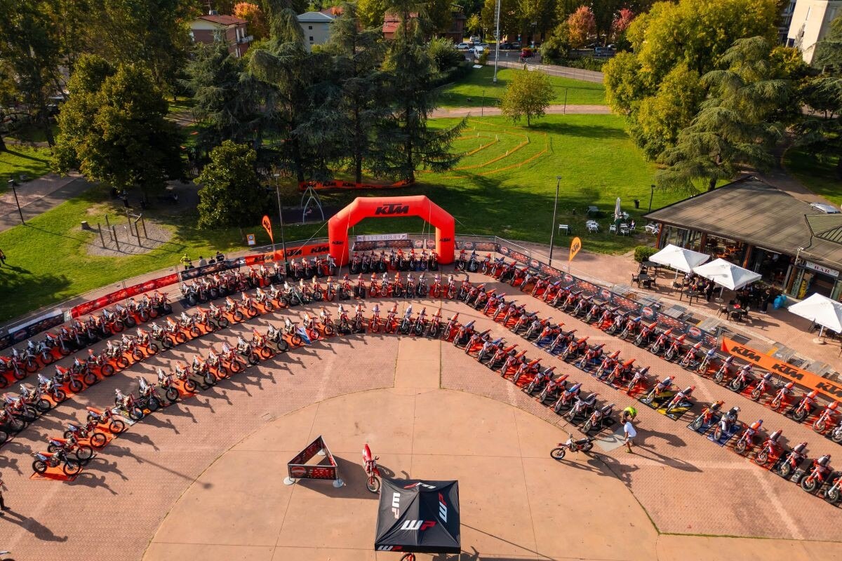 Il Trofeo Enduro KTM compie 20 anni