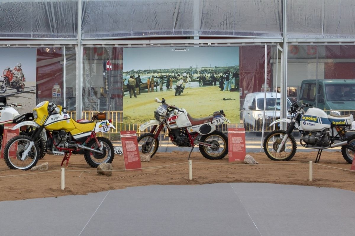 Inaugurata a EICMA 2025 la mostra “Desert Queens”