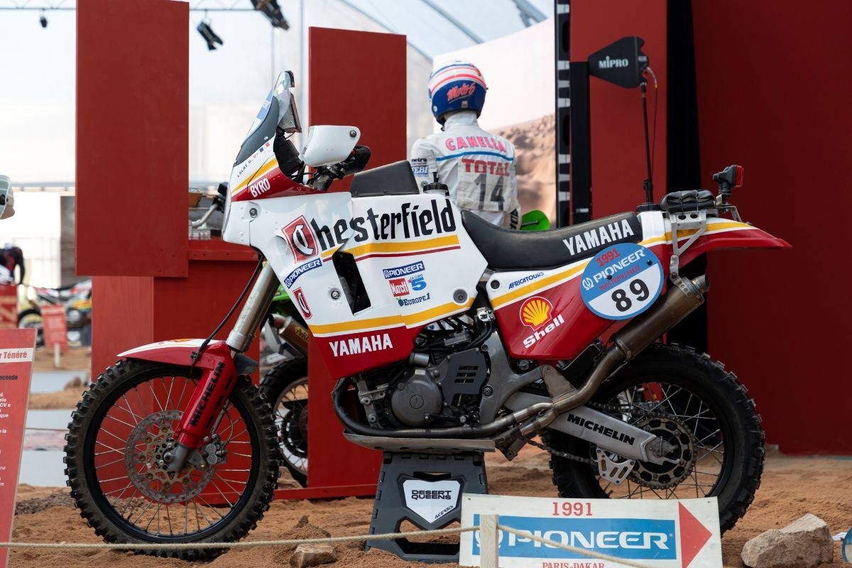 Inaugurata a EICMA 2025 la mostra “Desert Queens”