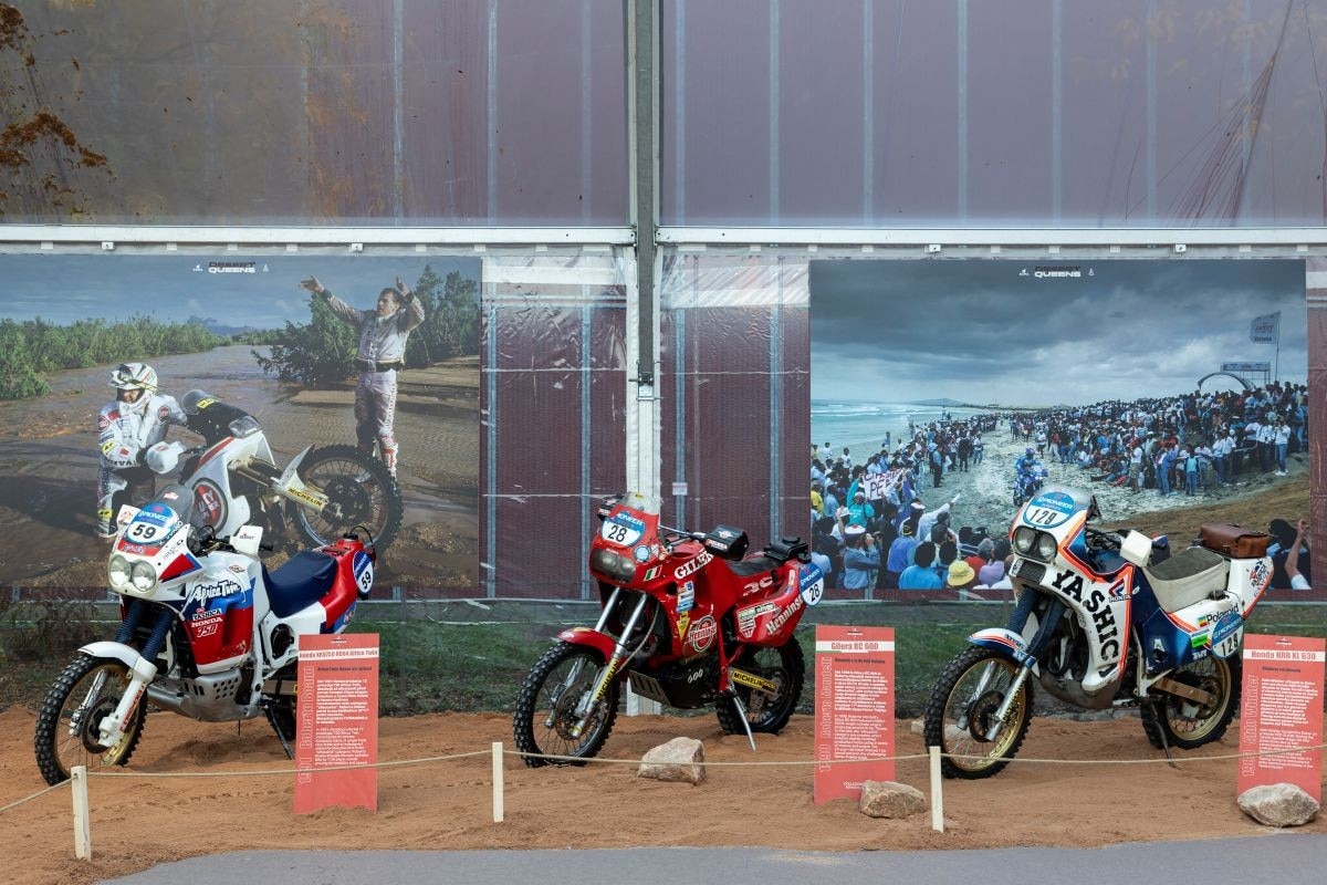 Inaugurata a EICMA 2025 la mostra “Desert Queens”