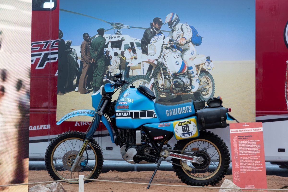 Inaugurata a EICMA 2025 la mostra “Desert Queens”