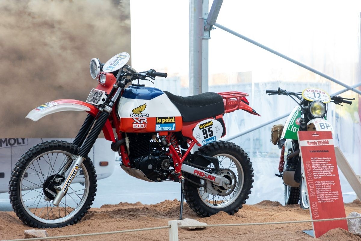 Inaugurata a EICMA 2025 la mostra “Desert Queens”