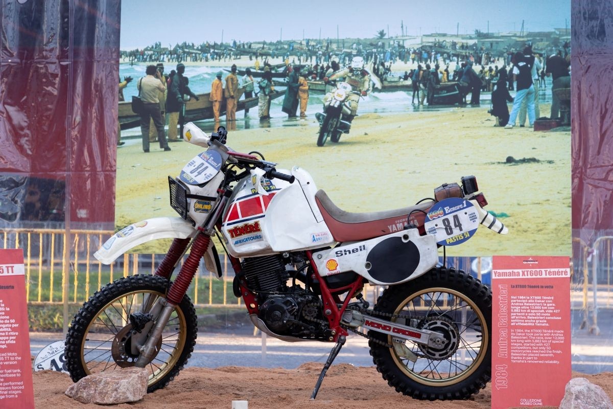 Inaugurata a EICMA 2025 la mostra “Desert Queens”