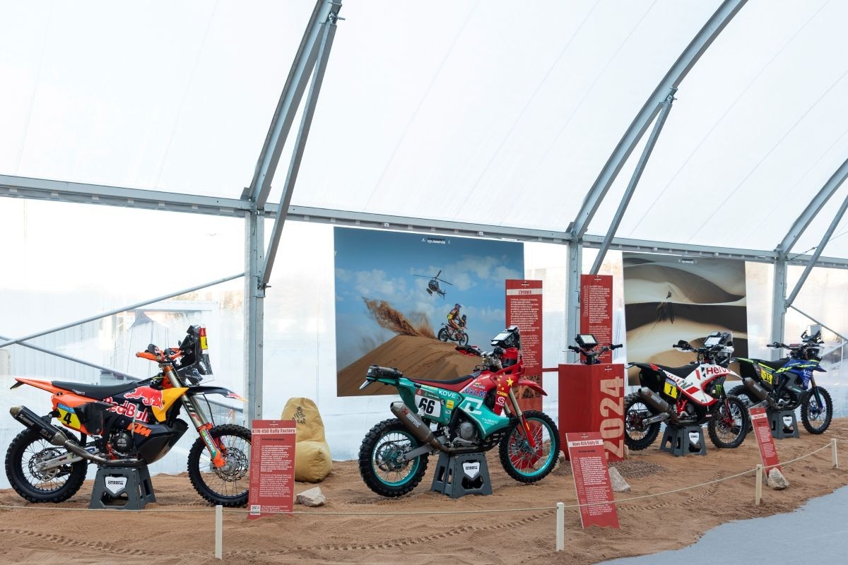 Inaugurata a EICMA 2025 la mostra “Desert Queens”