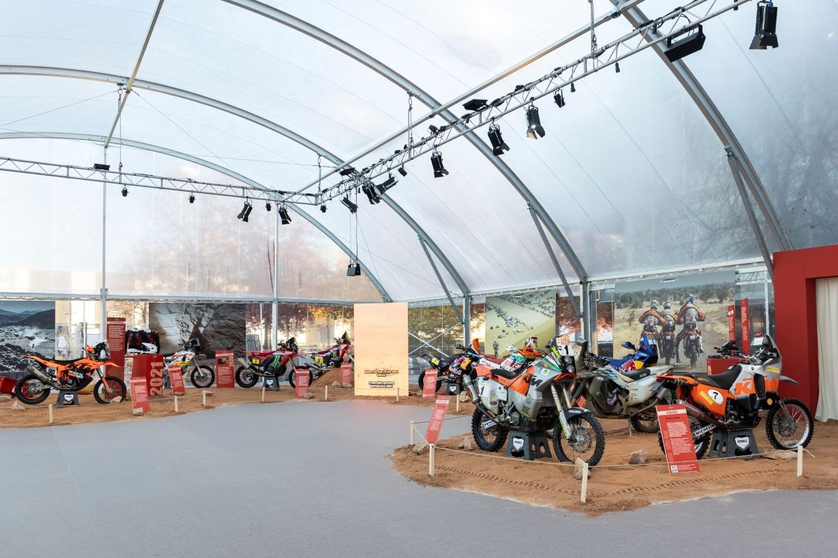 Inaugurata a EICMA 2025 la mostra “Desert Queens”