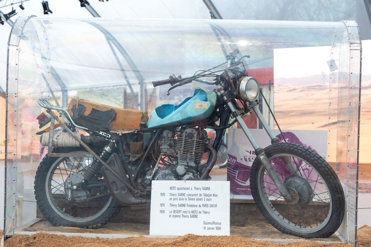 Inaugurata a EICMA 2025 la mostra “Desert Queens”