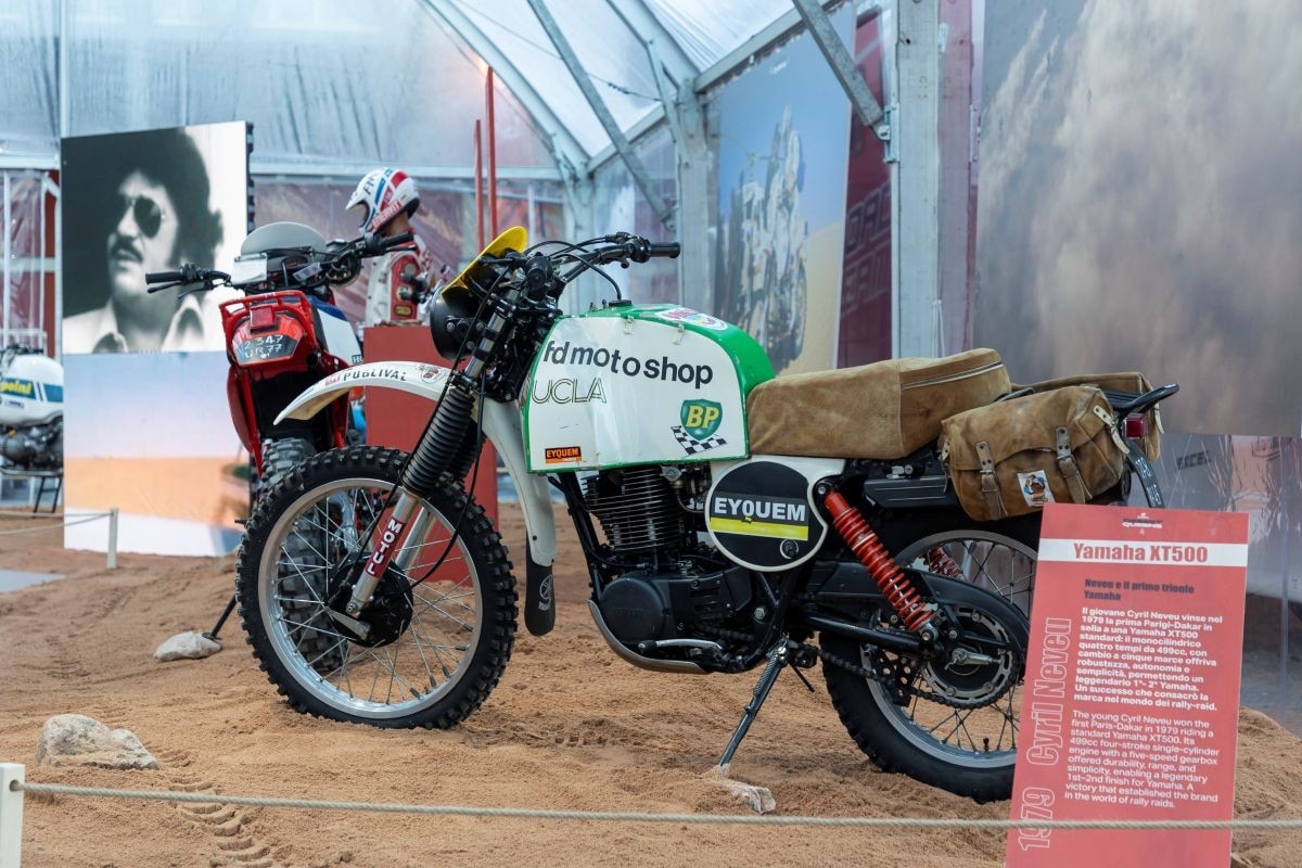 Inaugurata a EICMA 2025 la mostra “Desert Queens”