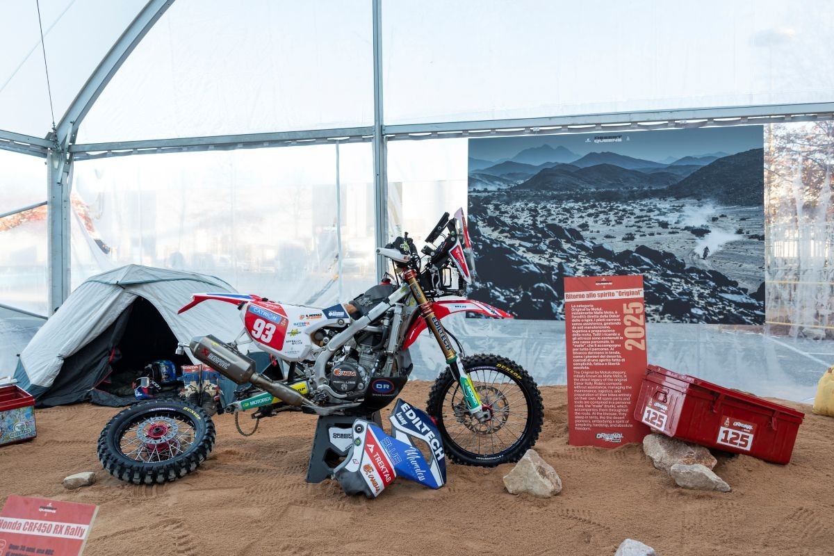 Inaugurata a EICMA 2025 la mostra “Desert Queens”
