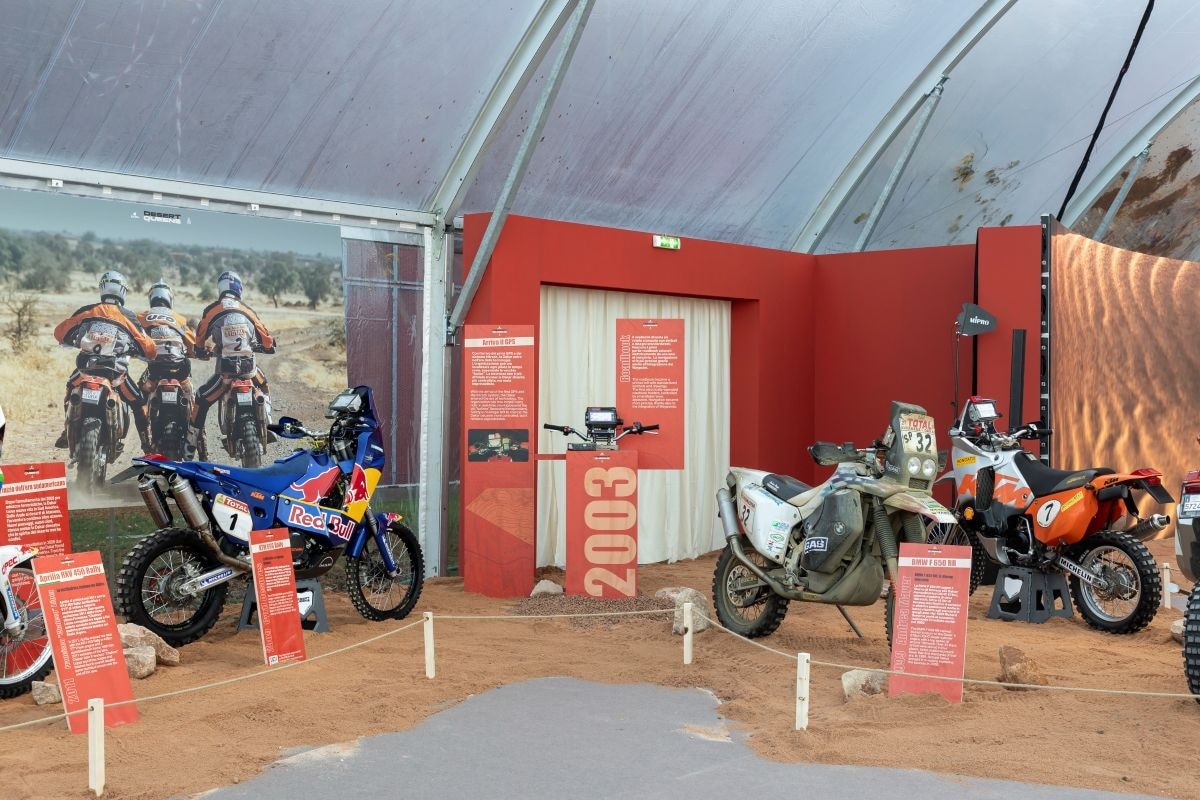 Inaugurata a EICMA 2025 la mostra “Desert Queens”