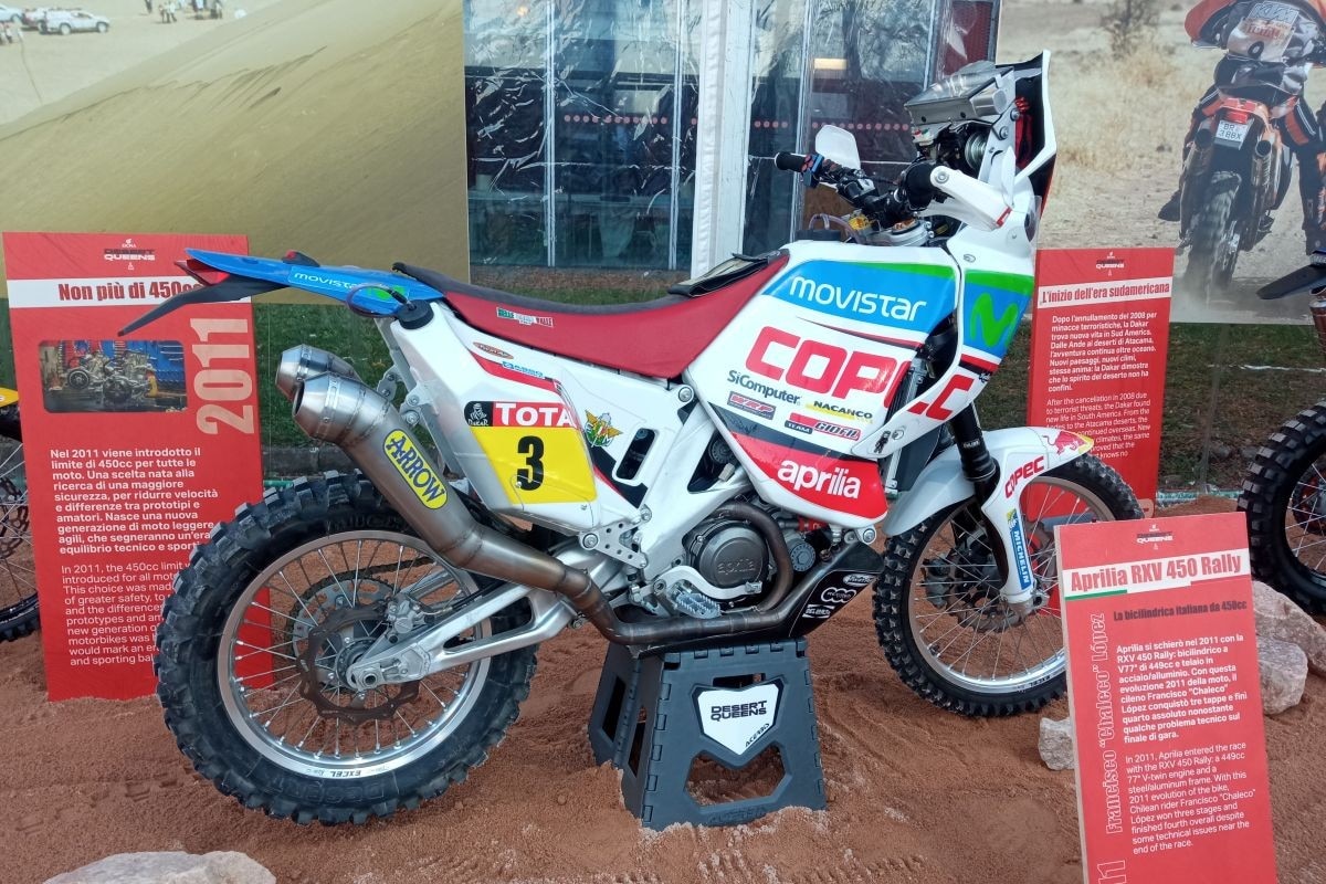 Inaugurata a EICMA 2025 la mostra “Desert Queens”