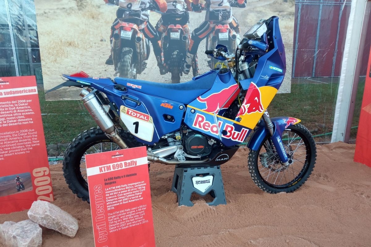 Inaugurata a EICMA 2025 la mostra “Desert Queens”
