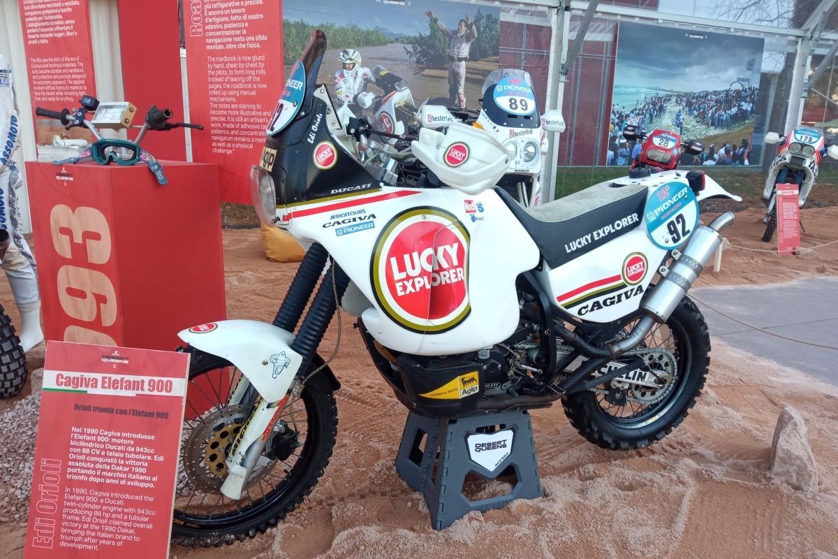 Inaugurata a EICMA 2025 la mostra “Desert Queens”