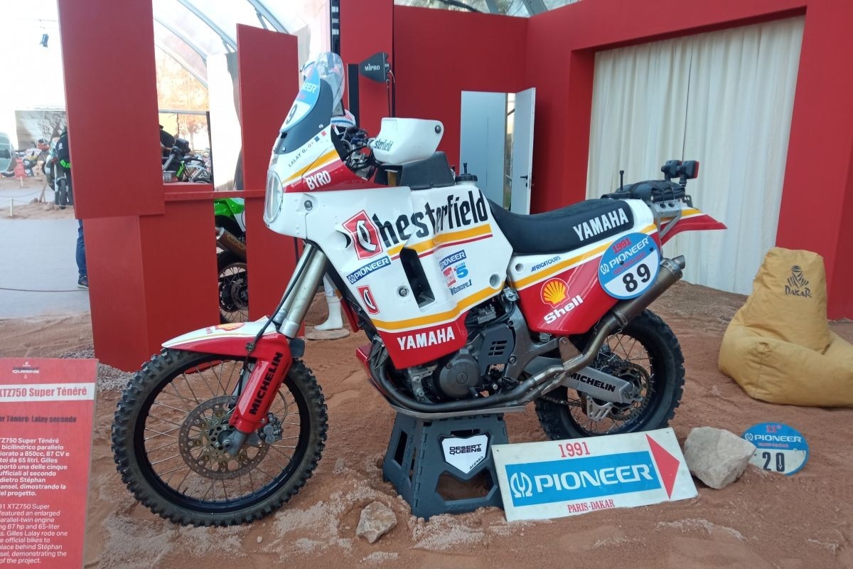 Inaugurata a EICMA 2025 la mostra “Desert Queens”