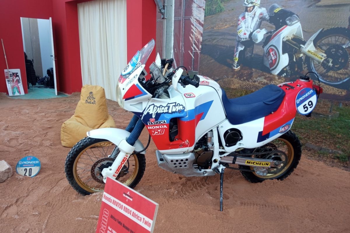 Inaugurata a EICMA 2025 la mostra “Desert Queens”