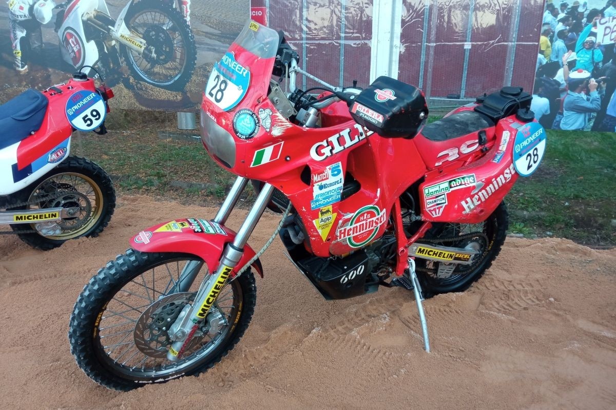 Inaugurata a EICMA 2025 la mostra “Desert Queens”