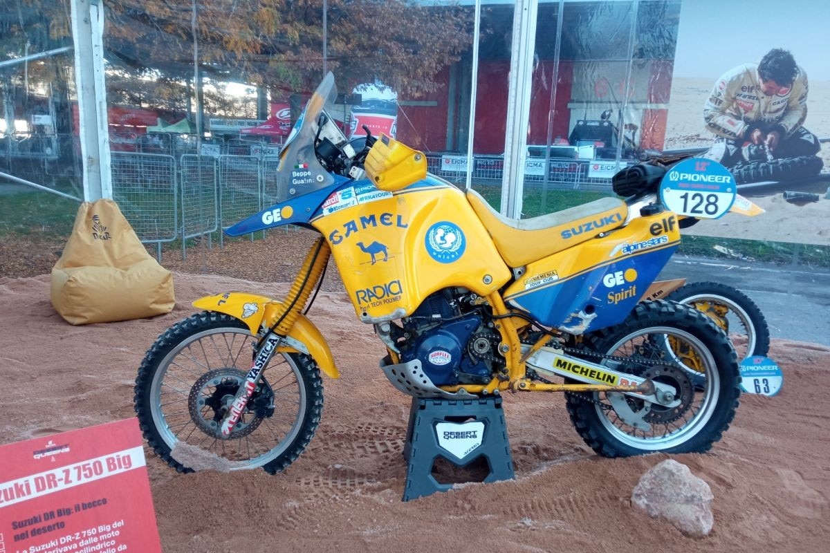 Inaugurata a EICMA 2025 la mostra “Desert Queens”