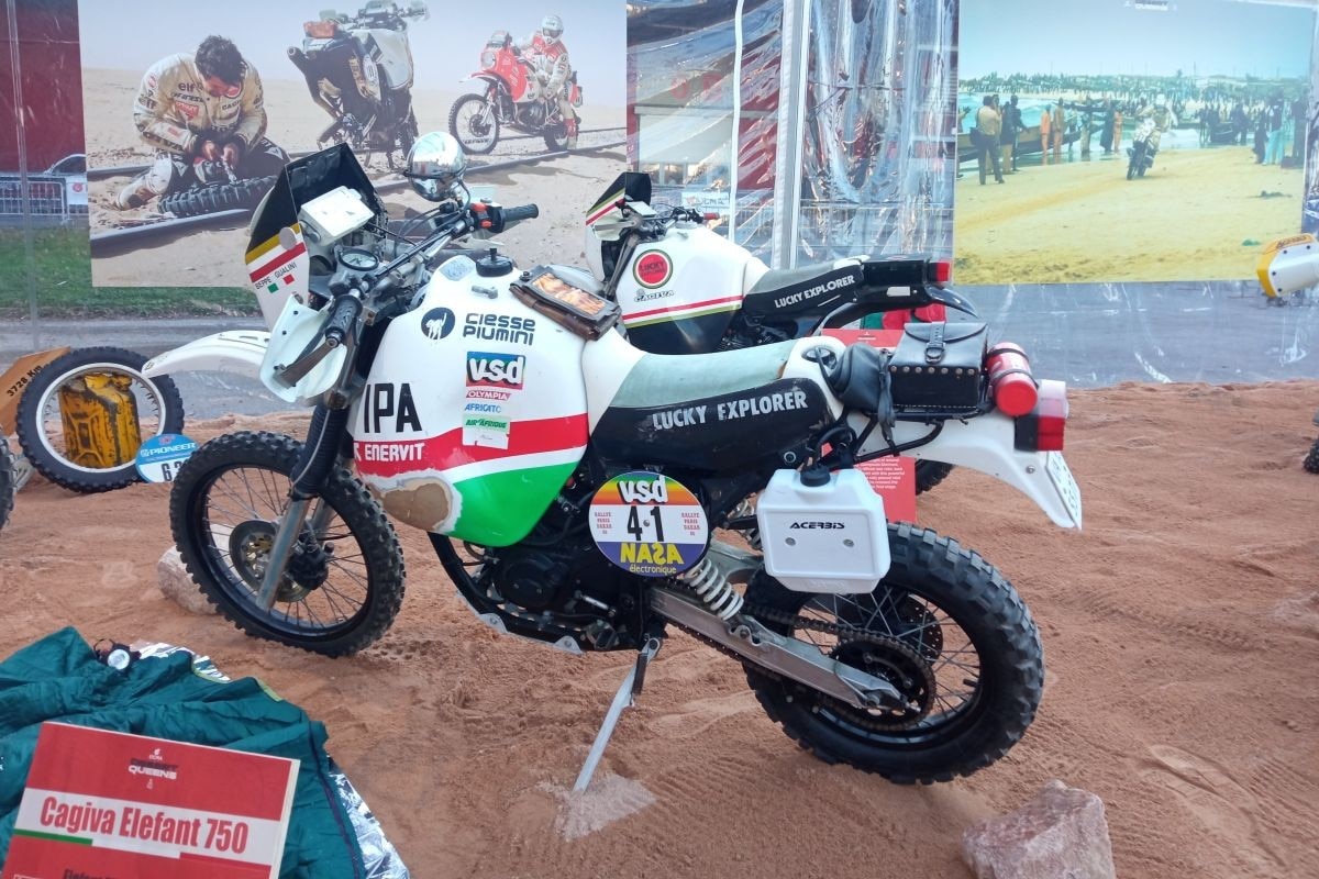 Inaugurata a EICMA 2025 la mostra “Desert Queens”
