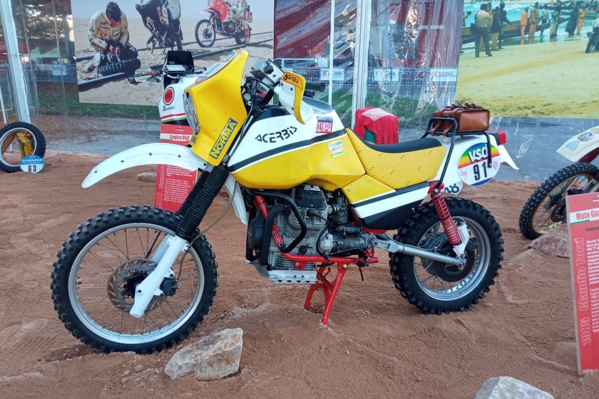 Inaugurata a EICMA 2025 la mostra “Desert Queens”