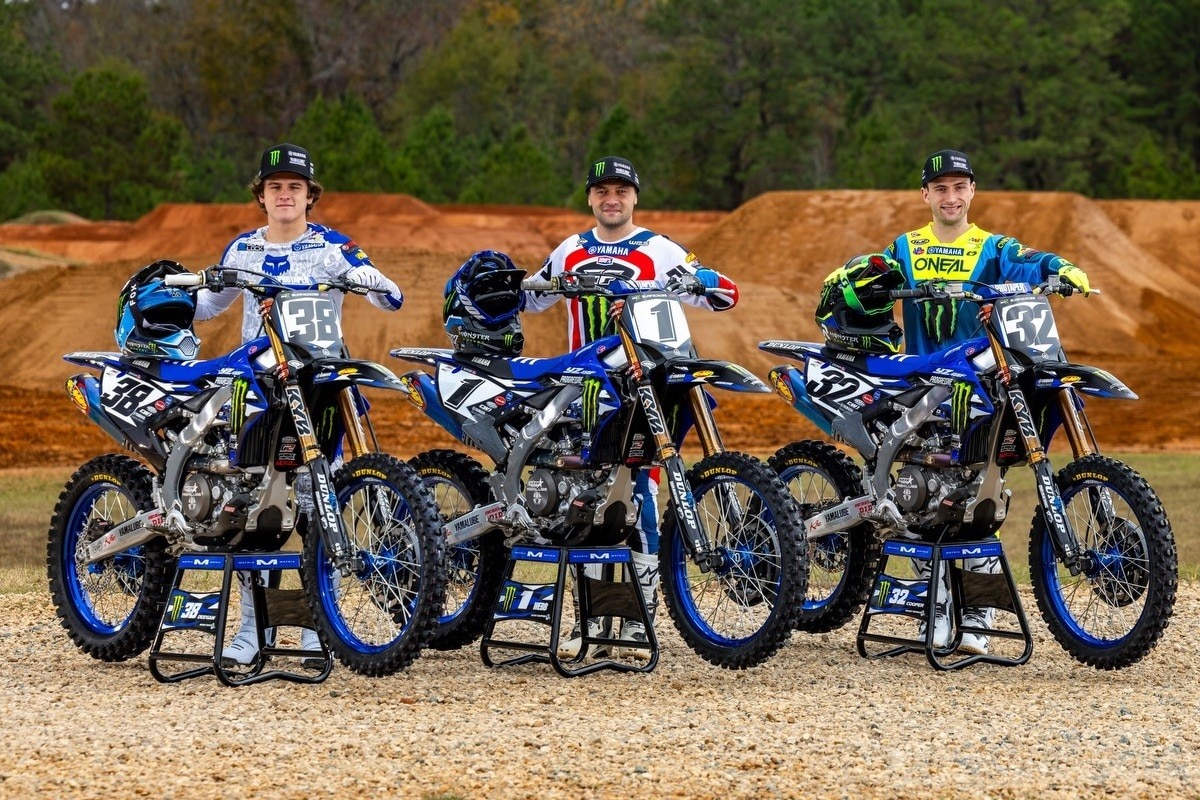 Presentato il Team Monster Energy Yamaha Star Racing 2026