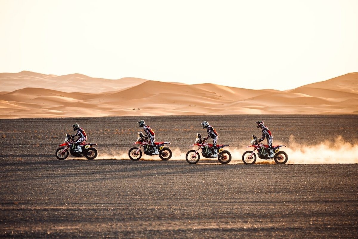 Il Team Monster Energy Honda HRC annuncia la formazione per il Campionato Mondiale Rally-Raid 2026