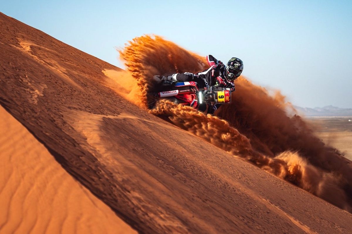Il Team Monster Energy Honda HRC annuncia la formazione per il Campionato Mondiale Rally-Raid 2026