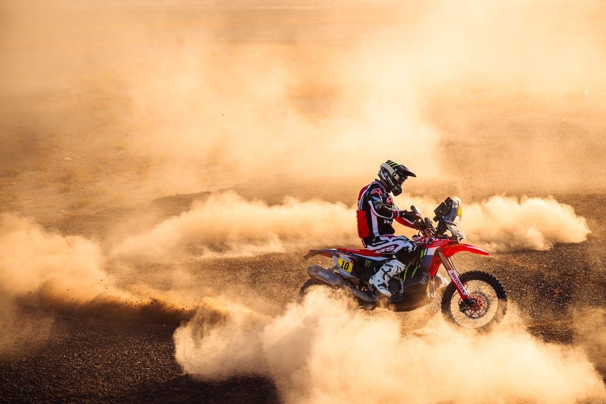 Il Team Monster Energy Honda HRC annuncia la formazione per il Campionato Mondiale Rally-Raid 2026