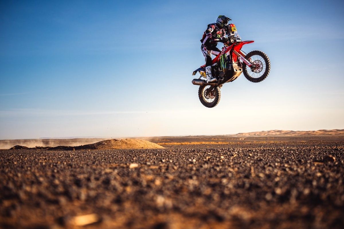 Il Team Monster Energy Honda HRC annuncia la formazione per il Campionato Mondiale Rally-Raid 2026