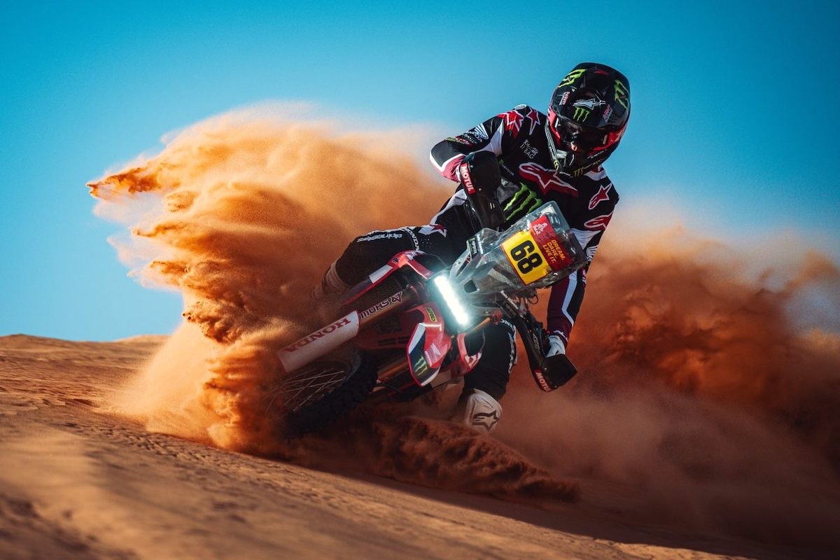 Il Team Monster Energy Honda HRC annuncia la formazione per il Campionato Mondiale Rally-Raid 2026