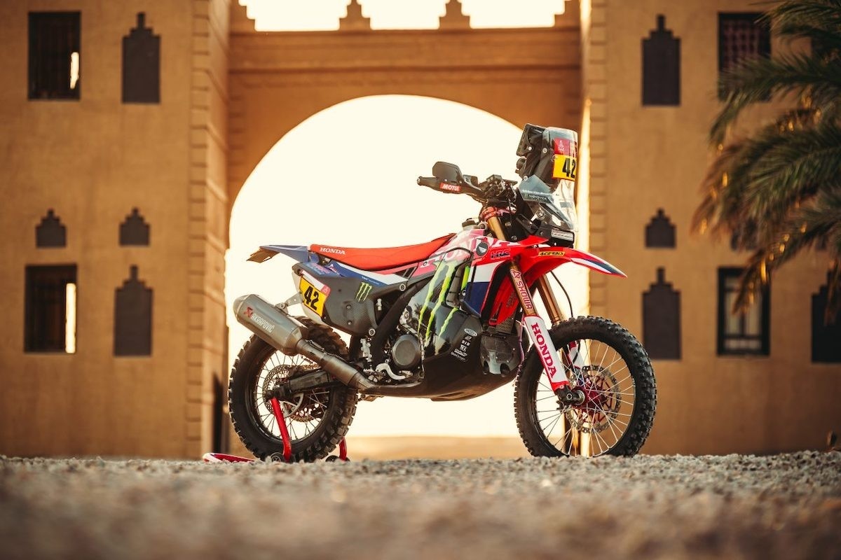 Il Team Monster Energy Honda HRC annuncia la formazione per il Campionato Mondiale Rally-Raid 2026