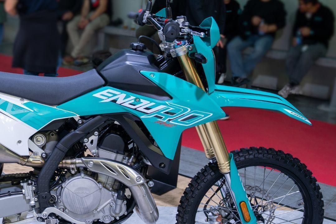 Kove presenta la nuova MX450 Enduro 2026