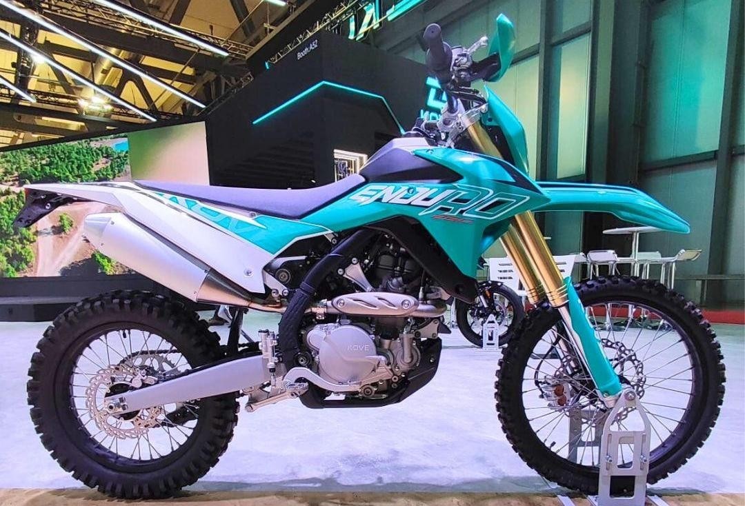 Kove presenta la nuova MX450 Enduro 2026