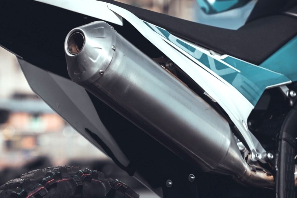 Kove presenta la nuova MX450 Enduro 2026