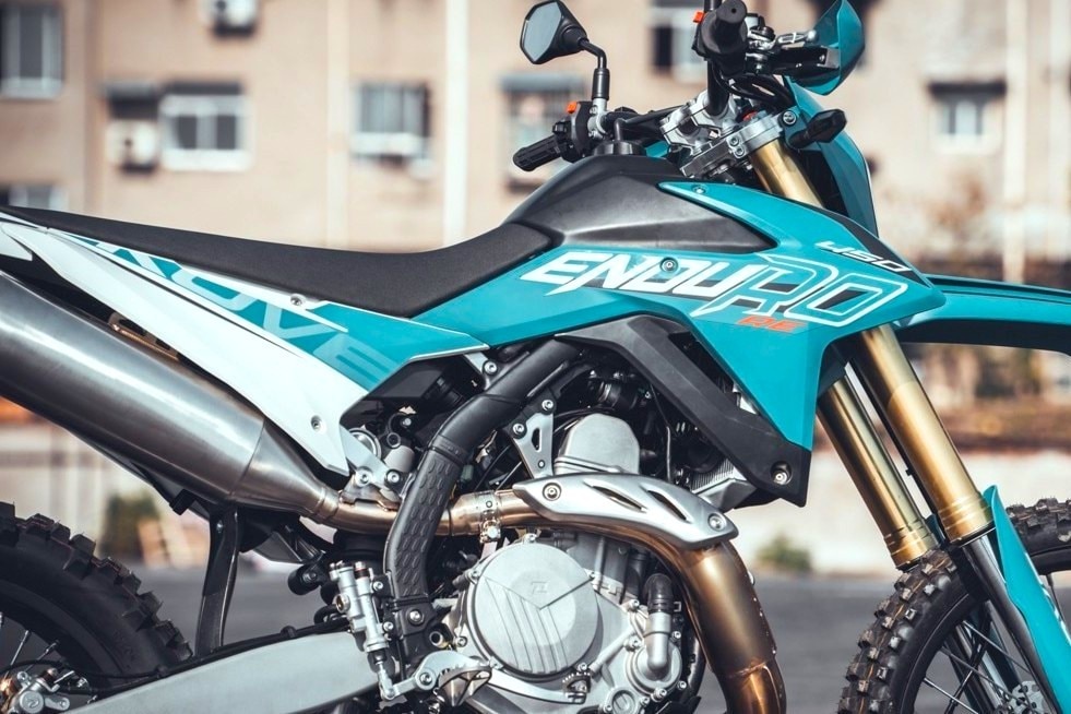 Kove presenta la nuova MX450 Enduro 2026
