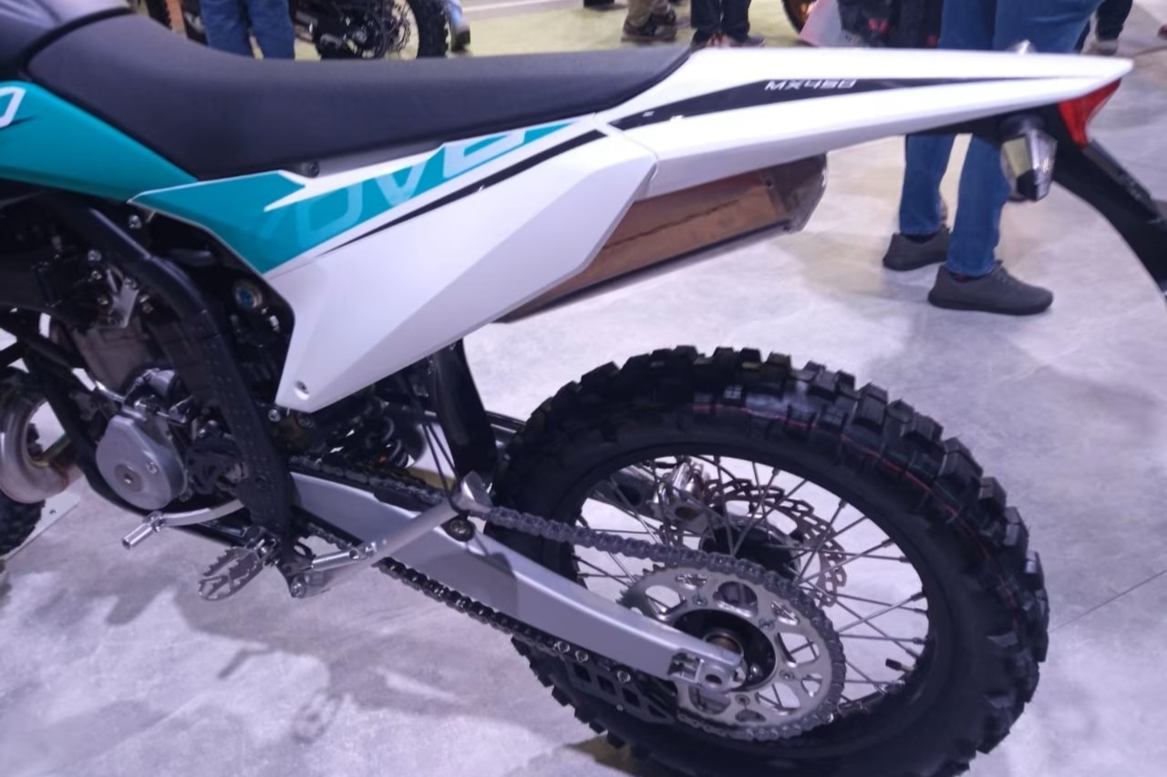 Kove presenta la nuova MX450 Enduro 2026