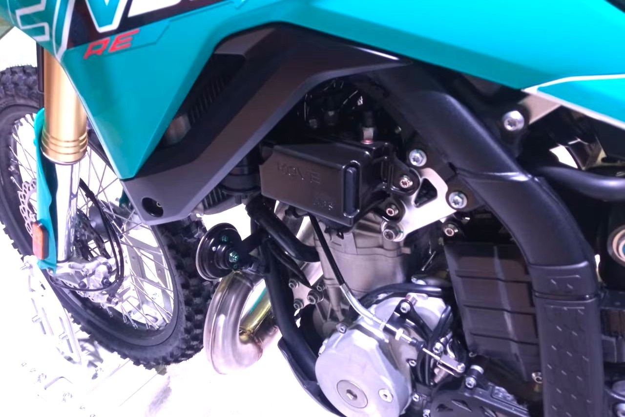 Kove presenta la nuova MX450 Enduro 2026