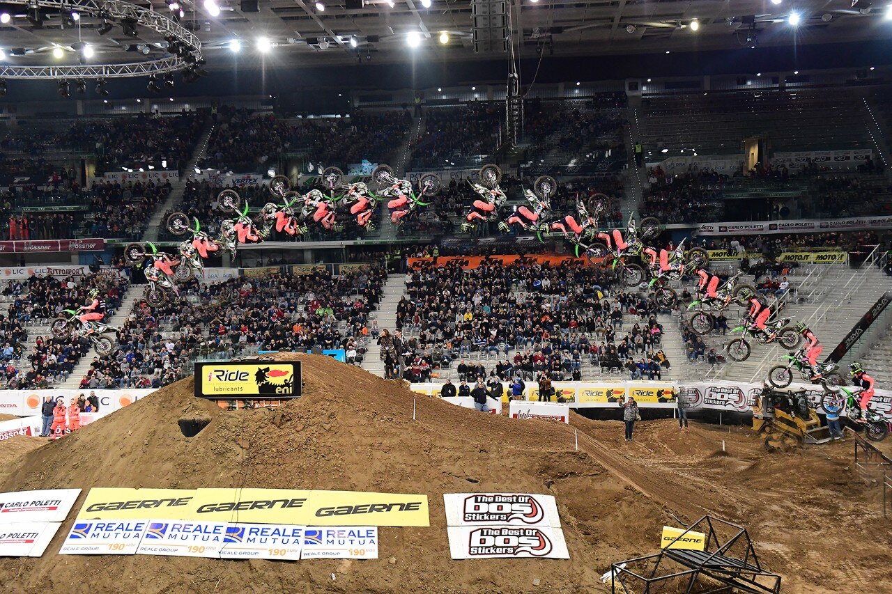 E’ Justin Brayton il nuovo King di Torino!