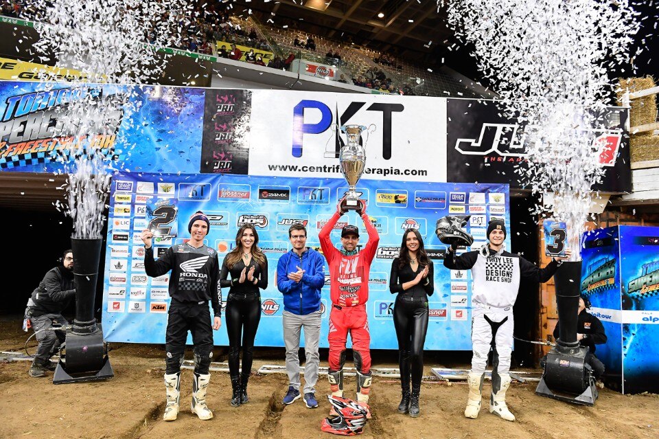 E’ Justin Brayton il nuovo King di Torino! E’ Justin Brayton il nuovo King di Torino!