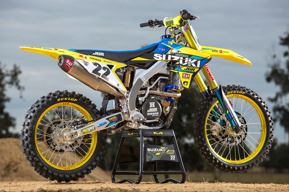 Chad Reed continua con il Team JGRMX / Suzuki
