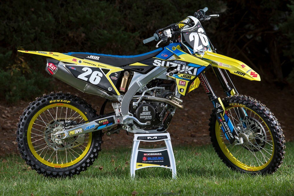 Chad Reed continua con il Team JGRMX / Suzuki