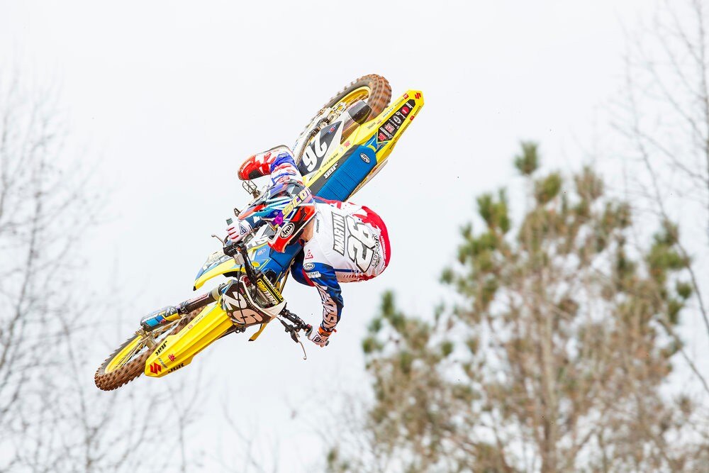 Chad Reed continua con il Team JGRMX / Suzuki