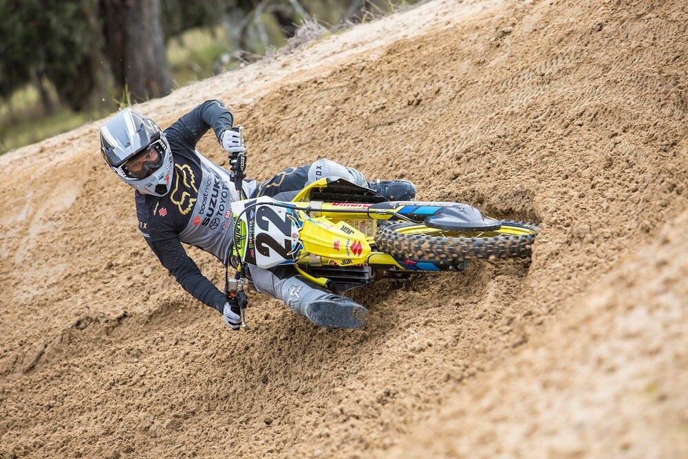 Chad Reed continua con il Team JGRMX / Suzuki
