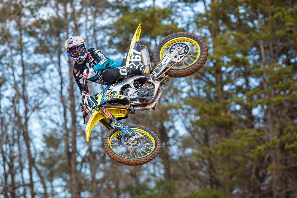 Chad Reed continua con il Team JGRMX / Suzuki