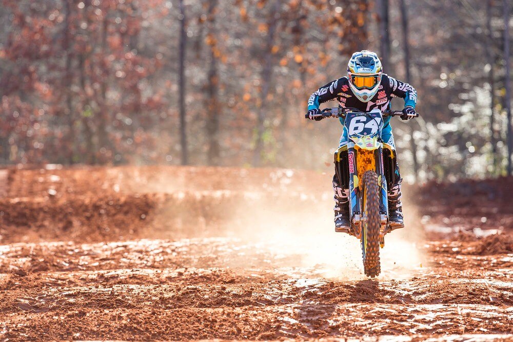 Chad Reed continua con il Team JGRMX / Suzuki