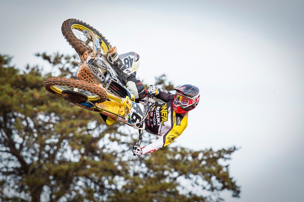 Chad Reed continua con il Team JGRMX / Suzuki