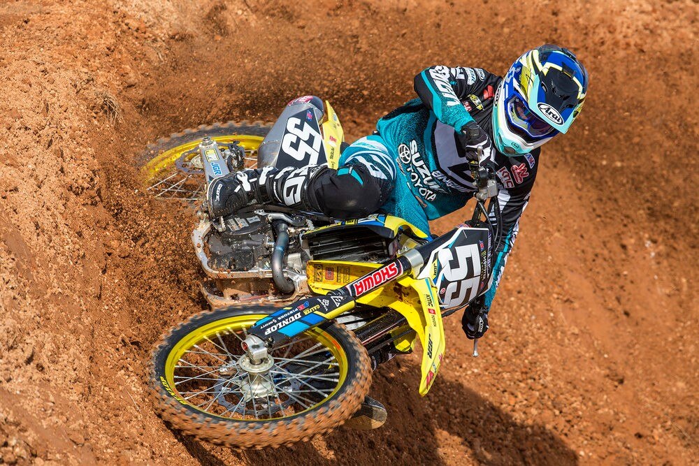Chad Reed continua con il Team JGRMX / Suzuki