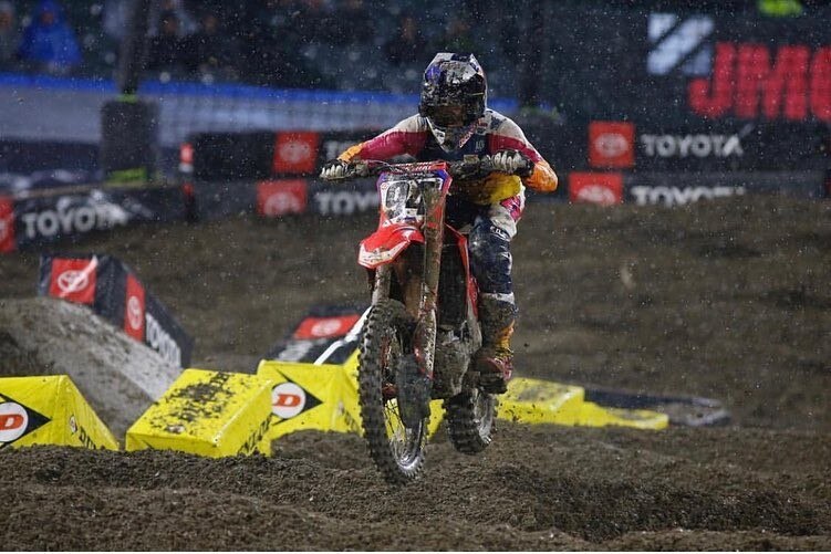 AMA Supercross 2019, Justin Barcia si aggiudica Anaheim1