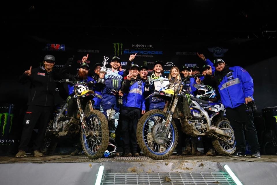 AMA Supercross 2019, Justin Barcia si aggiudica Anaheim1